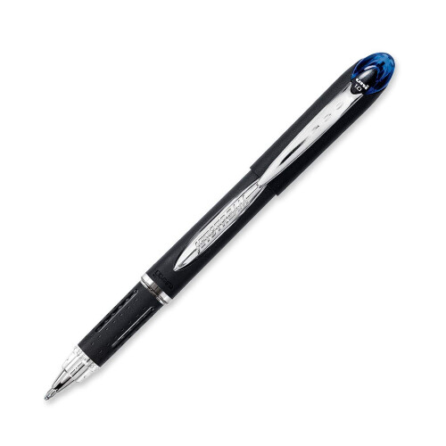 Uni-Ball Uni-Ball Jetstream Rollerball Pen 1.0mm Bold Point 6-Count (Blue Bold) 1