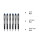 Uni-Ball Uni-Ball Jetstream Rollerball Pen 1.0mm Bold Point 6-Count (Blue Bold) 5