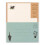 Midori 91802542 brev s?t kat m?nster 1