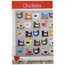 Cluck Cluck Cucire Polli Modello Nessuno