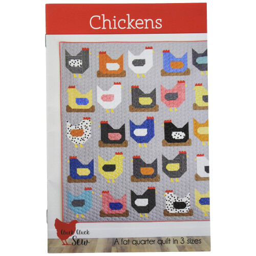 Cluck Cluck Sew Chickens Pattern  None