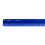 Alumicolor Aluminium Architect Solid Drafting Scale 12IN Blau 2