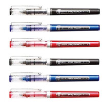Morning Glory Pro Mach Roller Ball Pen (12 piezas 6 piezas) Punta de punta fina de 0,38 mm (colores surtidos (6 piezas)) Nuevo modelo actualizado