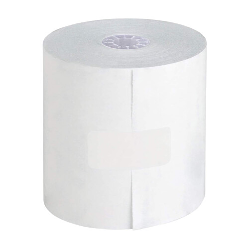 Clover Λευκό Χαρτί Απόδειξης για Εκτυπωτή Star SP700 - 3" x 165' (12 Ρολά)