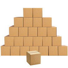 Edenseelake Versandkartons klein 5 x 5 x 5 Zoll Kartons 25er-Pack