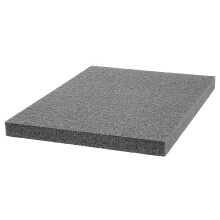 Case Club Anpassbarer (PE) Polyethylenschaum 12"" x 12"" x 1""