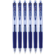 Uni-Ball Signo -geelikyn t, mikrok rkiset, 0,38 mm, sininen, 6 kpl