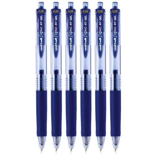 Uni-Ball Canetas de gel retr   til uni-ball