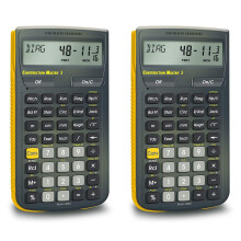Berekende Industrieën 4050 Construction Master 5 Bouwcalculator Pakket van 2