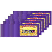 NORTH STAR TEACHER RESOURCE NST2410-6 Κάρτες Επιβράβευσης Superheroes, 4" x 2.5", 36 ανά Πακέτο, 6 Πακέτα