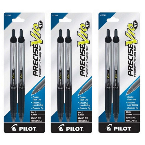 Pilot PILOT (3) ??as???  e?a st??? Precise V10 RT Premium   e ?????  e??   e???? Bold 1.0 mm, s?s?e?as?a t?? 2 (13548)