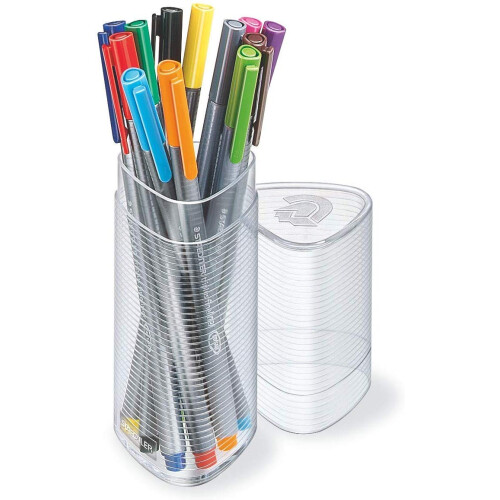 Staedtler Staedtler Triplus Fineline 0,3 mm Pera 12 barev Sada 2 bal 2