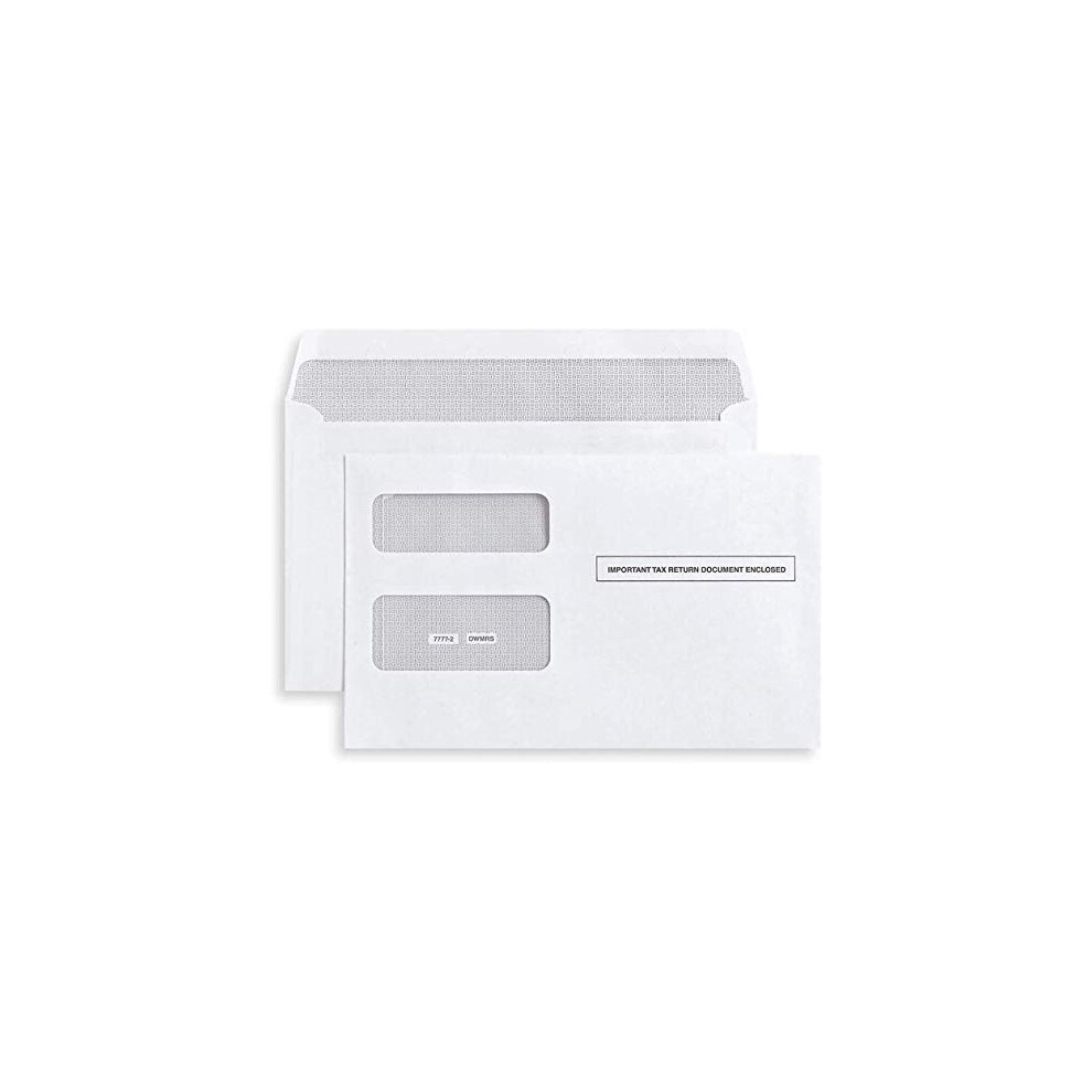 Metabo 50 1099 Tax Envelopes Designed For 1099 Misc 1099-R & Div And Int Laser Forms 5 5/8 Inch X 9 Inch Gummed Flap 50 Envelopes