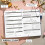 Clever Fox Planner - Ακαθόριστο Εβδομαδιαίο & Μηνιαίο Ημερολόγιο για Παραγωγικότητα 3
