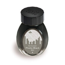 Encre Colorverse - Série Office - Encre permanente noire photo (30 ml) pour stylo plume