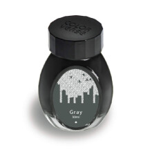 Encre Colorverse - Série Office - Gris (30 ml) Encre pour stylo plume