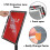DISPLAYSWORKER Ρυθμιζόμενη Στάντ Σημασίας 11 x 17, Στάντ Δαπέδου με Βάση Αντοχής 5