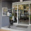 DISPLAYSWORKER Ρυθμιζόμενη Στάντ Σημασίας 11 x 17, Στάντ Δαπέδου με Βάση Αντοχής 2