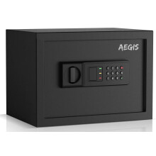Elektronick trezor AEGIS 0,8 Cu.Ft  Zabezpecen digitln klvesnice Bezpecn pro domcnost/kancelr Ocelov pokladn box pro velk zaten s tich