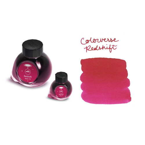 Colorverse Ink - Astrophysics - Red Shift (65ml & 15ml) Μελάνι Πέννας 1