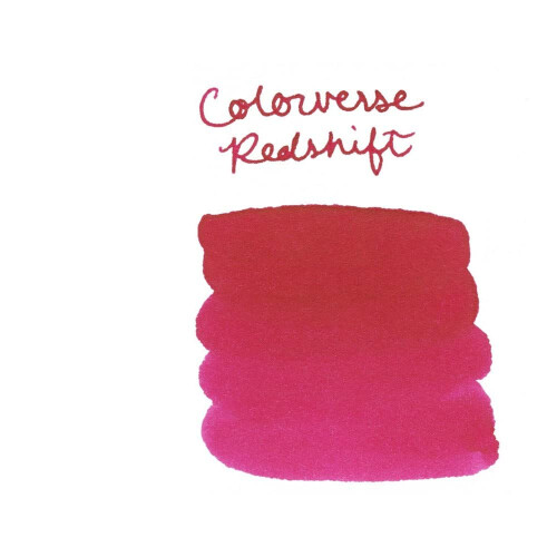 Colorverse Ink - Astrophysics - Red Shift (65ml & 15ml) Μελάνι Πέννας 2