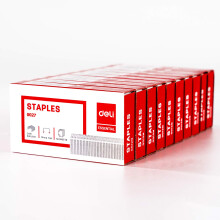 Deli 5,000 Staples 5/16 in Fits Deli 40/60 Sheet Staplers - Product Code Oficina Leven001