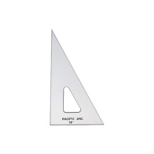 Pacific Arc Triangle 18-cal 30/60/90 stopni w/krawedz atingowa topaz