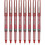 Pilot Pilot Precise V7 Capped Liquid Ink Rolling Ball Penns Fine Point 0,7 mm Red Pack med 8 1
