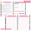 bloom daily planners Ακαδημαϊκό Ημερολόγιο Δασκάλου - Οργανωτής Μαθημάτων 7 Περιόδων (9" x 11") 4
