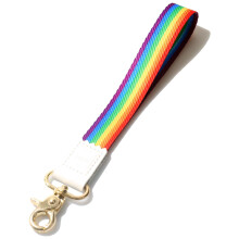 DQL Avainhihnat avaimenperä rannenauha avaimille avaimenperä kaulanauha ranneke Pride Avaimenperä LGBTQ (RAINBOW)
