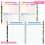 bloom daily planners Ακαδημαϊκό Ημερολόγιο Δασκάλου - Οργανωτής Μαθημάτων 7 Περιόδων (9" x 11") 5