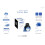 Colorverse Project Ink No.006 - Cotton Blue - (65ml) Μπλε μελάνι για πέννα 3