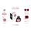 Colorverse Project Ink No.004 - Dirty Red - (65ml) Μελάνι Φανούν 3