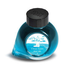 Colorverse Project Ink No.007 - Cyan transparent - (65 ml) Encre pour stylo plume
