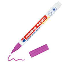 edding 4085 Kreidemarker - pink - 1 Kreidestift - Rundspitze 1-2 mm - fin