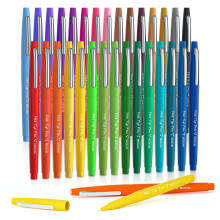Lelix 30 Colors Huopakynt Keskikokoiset valikoidut tussikynt pivkirjaan muistiinpanojen suunnitteluun vritys Tydellinen taidetoimisto- ja koulu