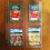 ButesMart Seed Packet Binder Side - 4 Lommer pr. Side. 10-pack. VP201-seed-10 3