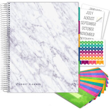 Global Printed Products Budgetplanner & Maandelijkse Factuurorganizer Met 1