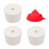 3-pack borrad gummipropp #10 1