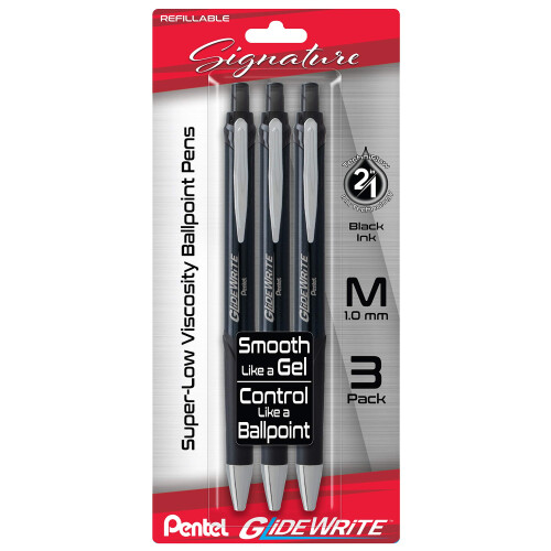 Pentel Pentel Glidewrite Signatur 1