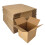 zmybcpack 40 Τεμάχια Κουτιά 5x5x5 ιντσών - Κουτιά Αποστολής από Χαρτόνι Κύματος 1