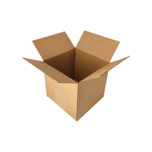 zmybcpack 40 Τεμάχια Κουτιά 5x5x5 ιντσών - Κουτιά Αποστολής από Χαρτόνι Κύματος 2