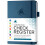 Registre de chèques Clever Fox - Registre de transactions de luxe 1