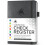 Registre de chèques Clever Fox - Registre de transactions de luxe 1