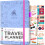 clever Fox Travel Journal - Vacation Planner with Budget Plan  Packing 1
