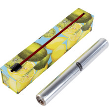ChicWrap Citron Återfyllbar Foliedispenser - Inkluderar 12"x 30' Rulle Professionell Aluminiumfolie