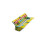 ChicWrap Lemon Refillable Foil Dispenser - Includes 12""""x 30' Roll of 2