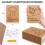 8 Pack Cute Kraft Notebooks  8 Designs Mini Pocket A6 Notebook Journal 5