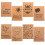 8 Pack Cute Kraft Notebooks  8 Designs Mini Pocket A6 Notebook Journal 1