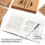 8 Pack Cute Kraft Notebooks  8 Designs Mini Pocket A6 Notebook Journal 4